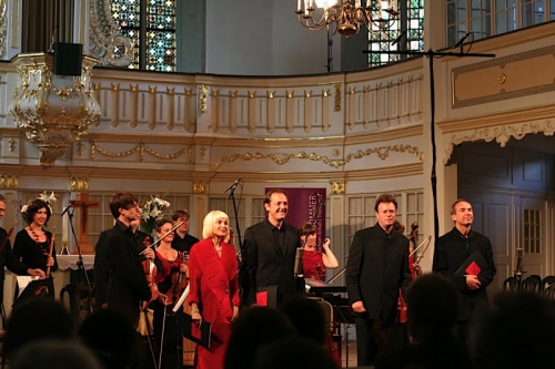 Die vier Solo-Sänger Magdalena Consort Die vier Solo-Sänger vom Magdalena Consort